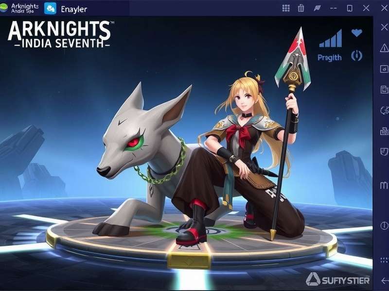 Step-by-step download instructions for Indian players Arknights India Seventh Download Guide