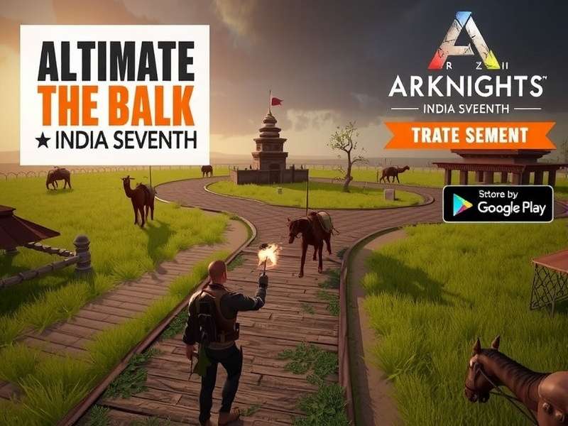 Intense tower defense action in Arknights India Seventh Arknights India Seventh Gameplay Screenshot